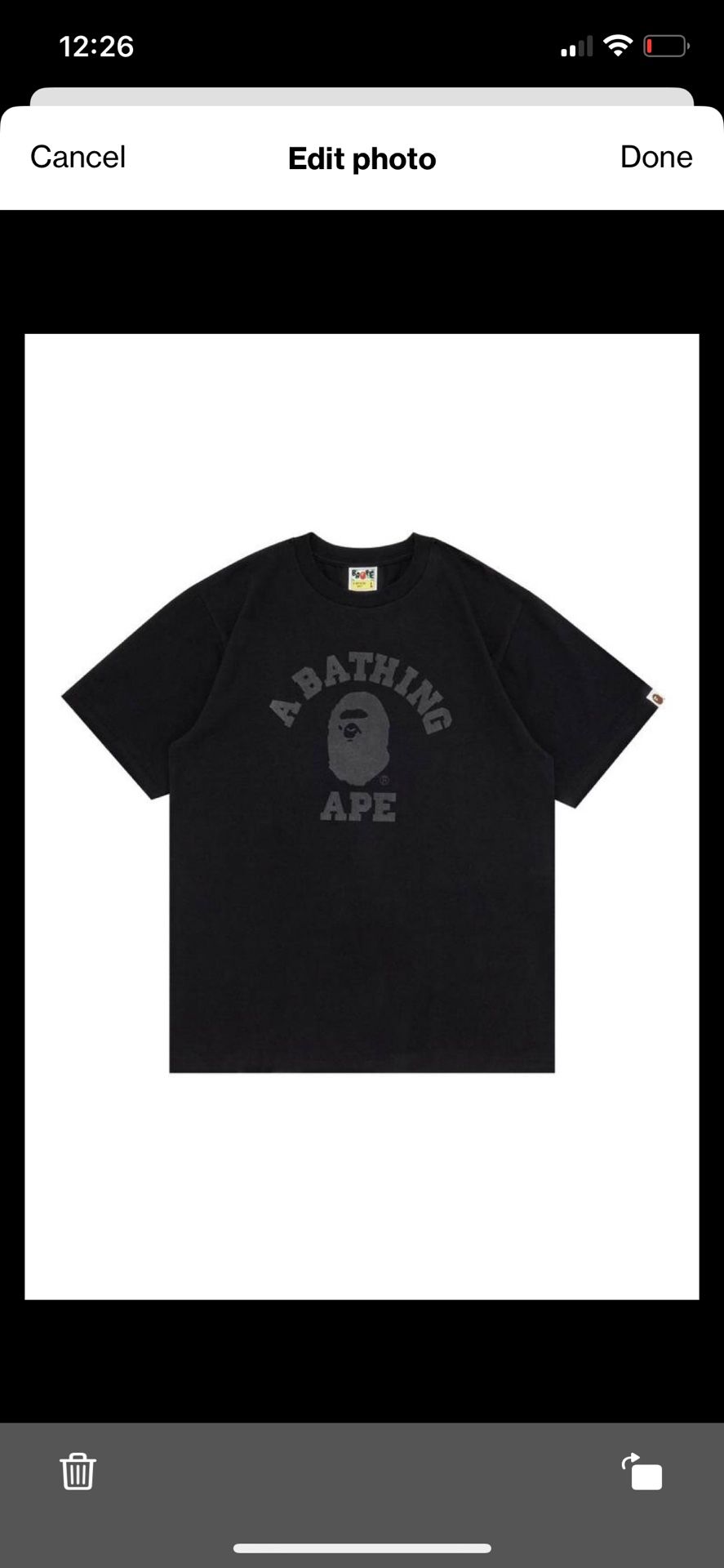 Bape T-Shirt