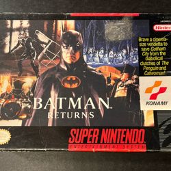 Batman Returns (Super Nintendo Entertainment System, 1992) Tested