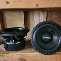 4 10s Skar DDX 2ohms 
