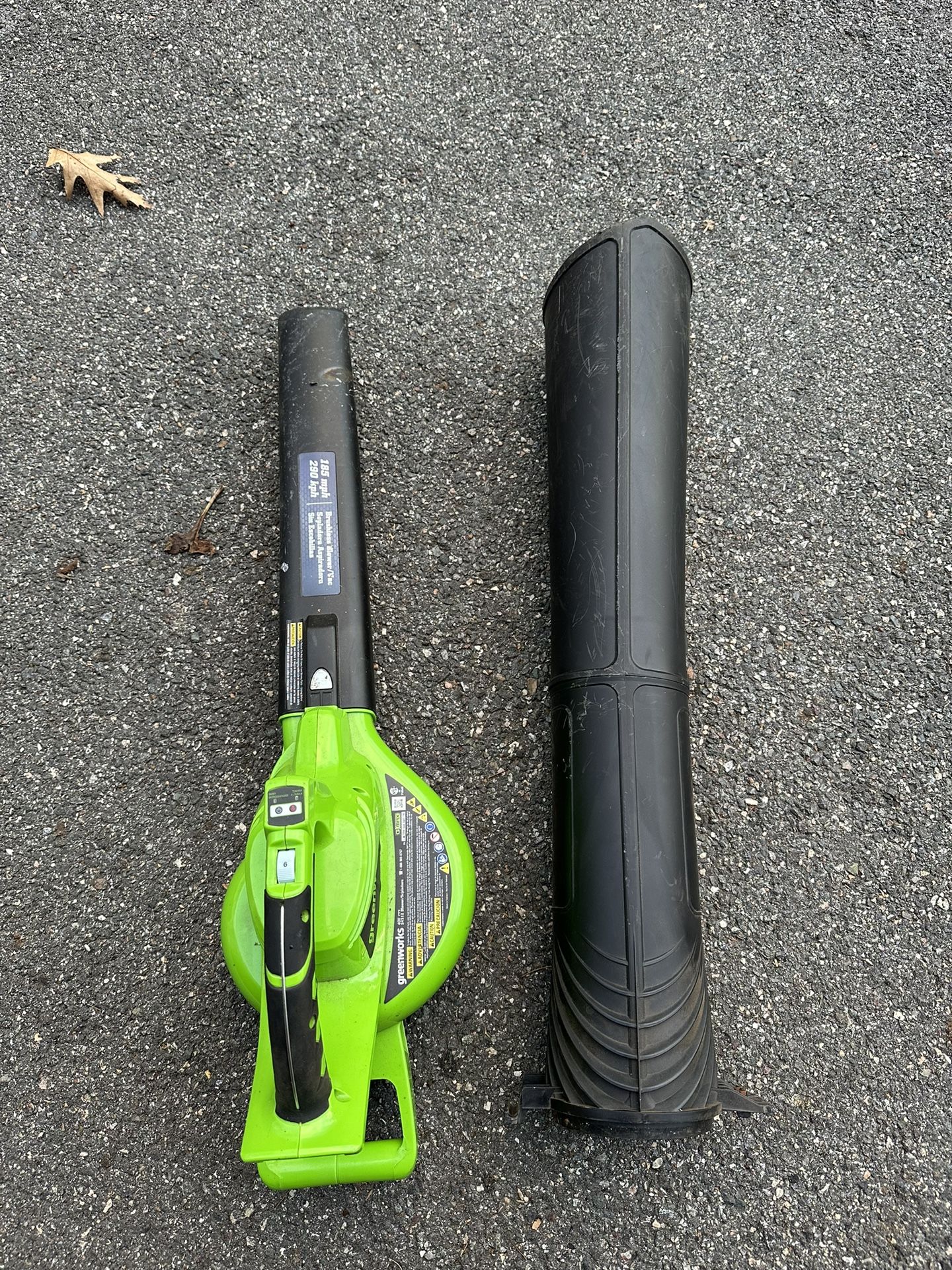 Greenworks 40V Leaf Blower