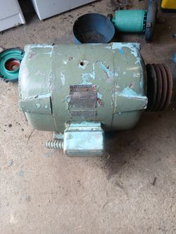 Westinghouse electric motor