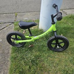 Balance Bike Banana 12,5 ", 1-3 Years, Good Condition, No Pedals, Very good condition