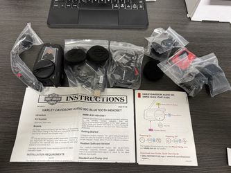New Harley Davidson audio 50c bluetooth headset