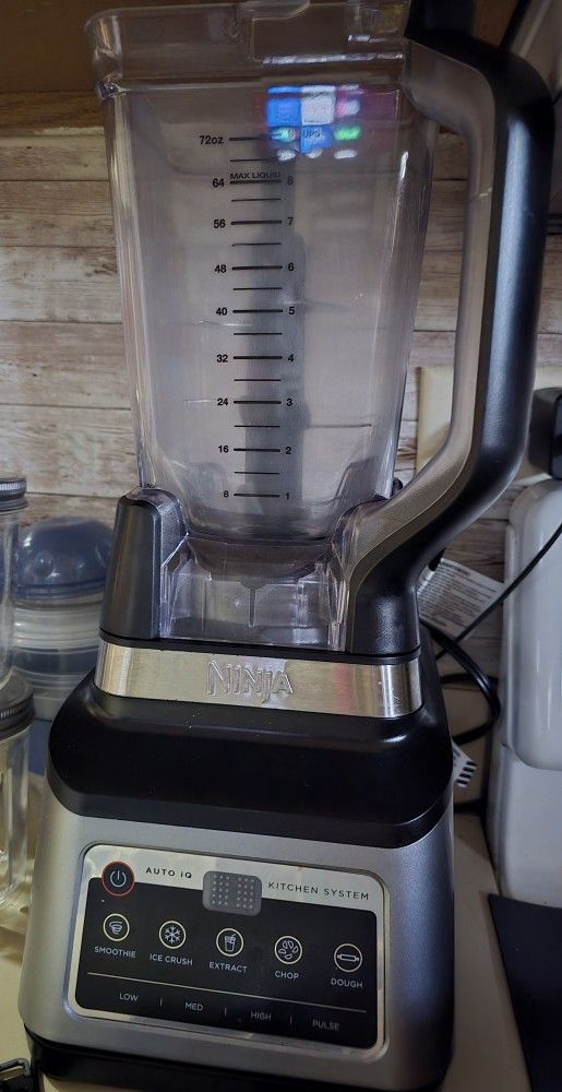 NINJA PROFESSIONAL BLENDER AUTO IQ KITCHEN SYSTEM