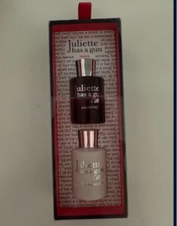Juliette has a gun perfume duo set