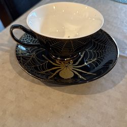 Spider Tea Cup