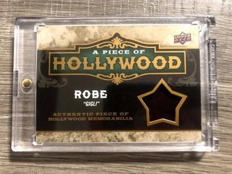 2009 Upper Deck A Piece of History Hollywood Ben Affleck Robe Gigli #POH-BA