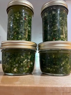 🌱Le’Petite Chimichurri 🌱Parsley Oil🌱
