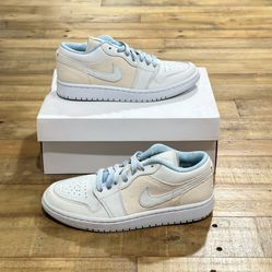 Jordan 1 Low Grey Cream 