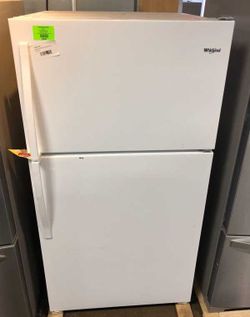 Brand New Whirlpool Top Freezer Refrigerator (Model:WRT311FZDW) WU5W9