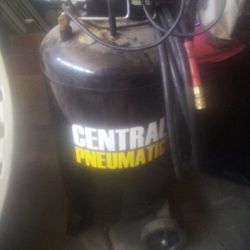 Central Pneumatic Air Compressor  21 Gallons