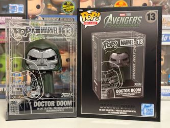 Funko Pop Die-Cast Doctor Doom Marvel #13
