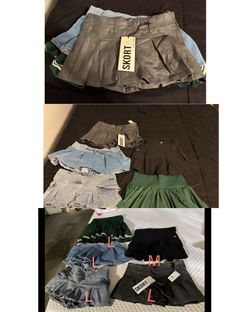 Short skirts 5x$15