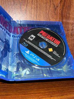 Blue PlayStation 4 & 5 Video Game PS5 PS4 Predator Hunting Grounds