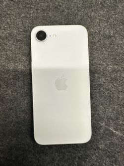 iPhone 16e white 128G
