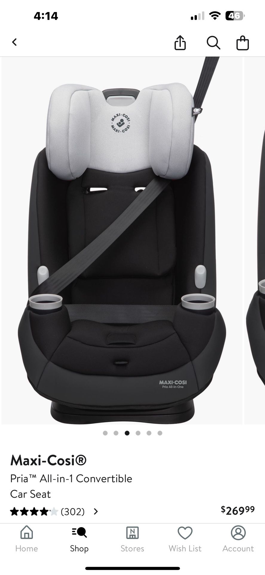 Maxi-Cosi All-In-1 Convertible Car Seat