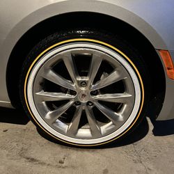 19 Cadillac XTXRims W/ Vogue Tires