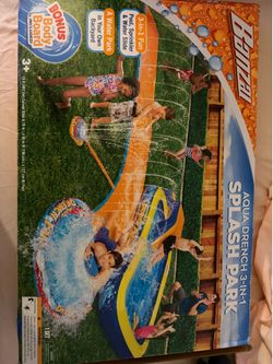 Splash park