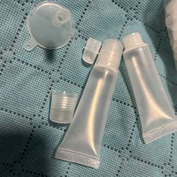 Empty Lip Gloss Tubes
