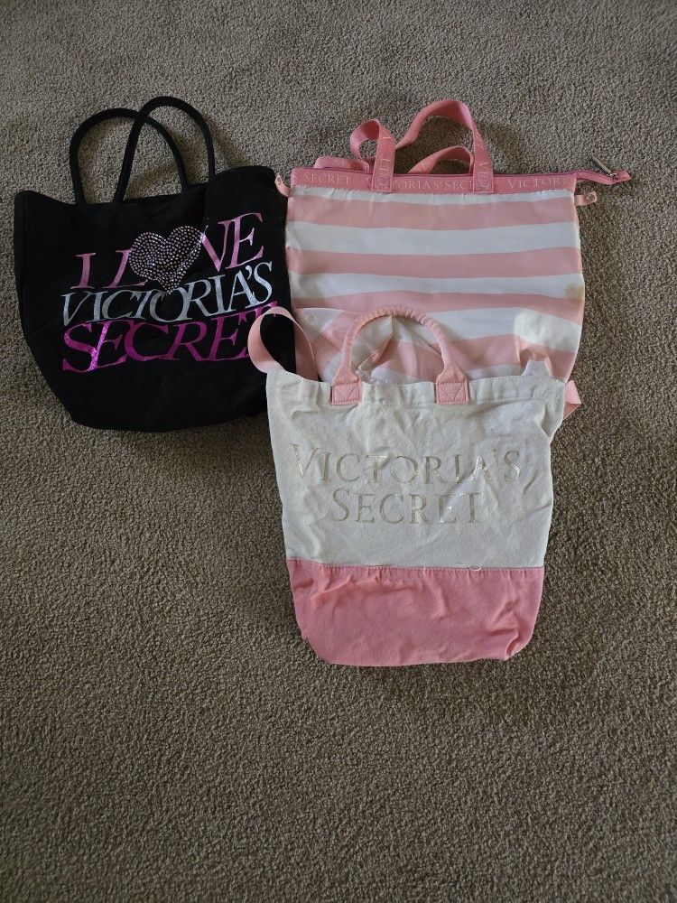 Victoria Secret Tote Bags