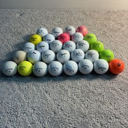 Used Golf Balls