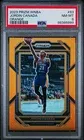 PSA 8 2023 Panini Prizm WNBA Jordin Canada Orange Prizm numbered 32/99