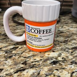 Prescription Coffee Mug 