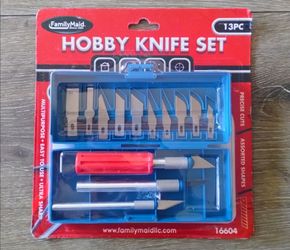 New hobby knife set 13-Piece