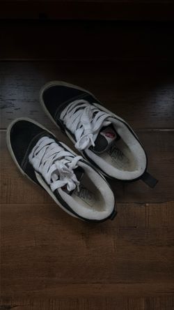 Black Vans Knu Skool