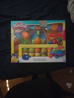 Ocean Adventure Playdough Set