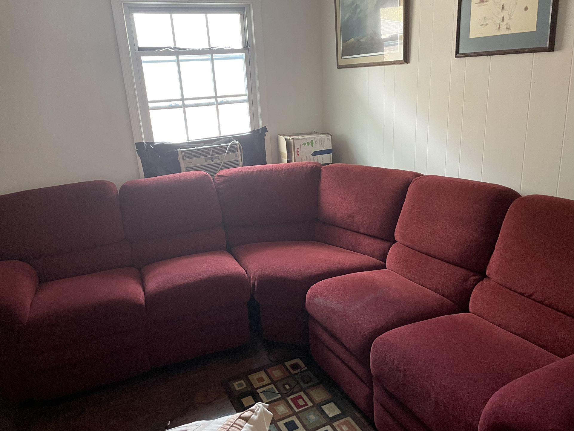 Red Couch