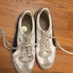 Puma Men’s Super Liga OG Retro Lace Up Sneakers Casual Shoes Size 11 Good Used