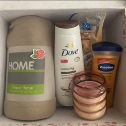 Dove Body wash with Keepsake Box Gift