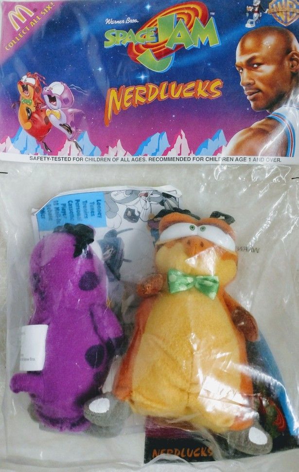 Space Jam NerdLucks Tune Squad Plush