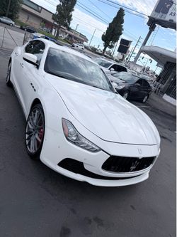 2017 Maserati Ghibli