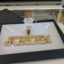 10k Solid Gold Pendant 66.9 Grams Layway Available 10% Down If You Interested Please Make Sure You Ask For Maribel Thank You 