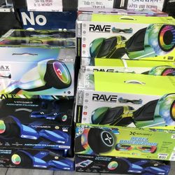 Light Up Hoverboards 