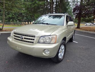 2003 Toyota Highlander