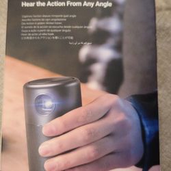 Anker NEBULA Capsule projector  (IPhone Or Android Compatible)
