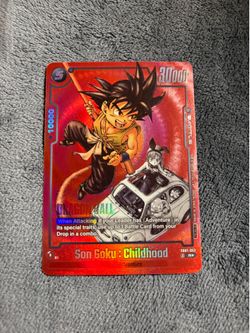 Son Goku : Childhood - SB01-053 (Limited Pack MANGA Version