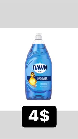 Dawn Dish Soap 