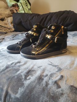Michael Kors Hightop Sneakers Sz9