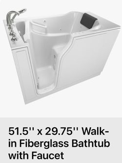 Bathtub shower