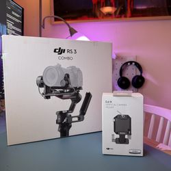 DJI RS3 Combo with DJI Vertical camera mount Gimbal