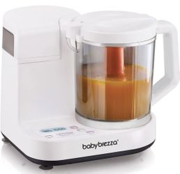 Baby Breeza Glass -One Step Baby Food Maker
