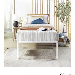 Metal Twin Bed Frame 