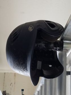 Rawlings batting helmet