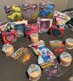 Needohs, Mini Dumplings and Squishys