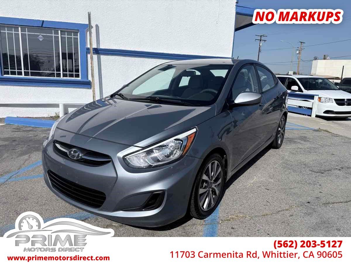 2017 Hyundai Accent