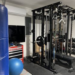 Full Bolt Gym Setup 